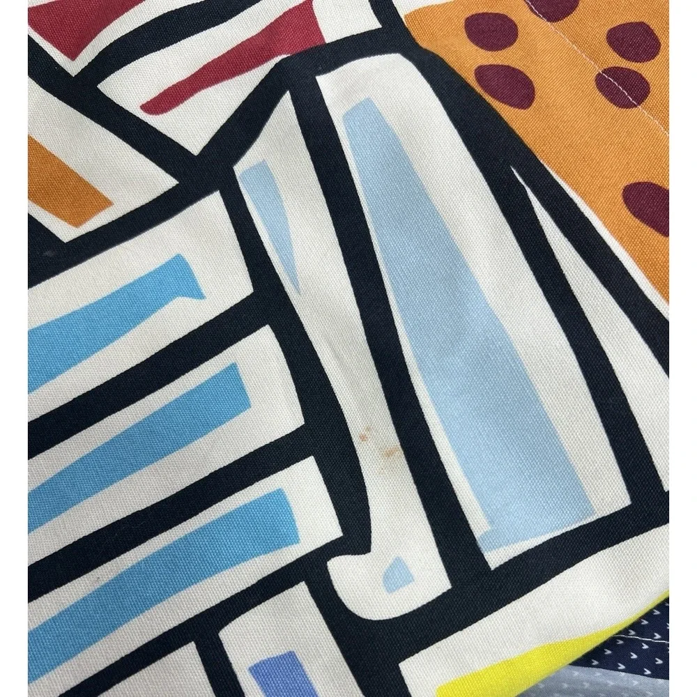 IKEA Beckmans College of Design 2010 Tap Top Curtain Panel Fabric 50 X 85 Heavy